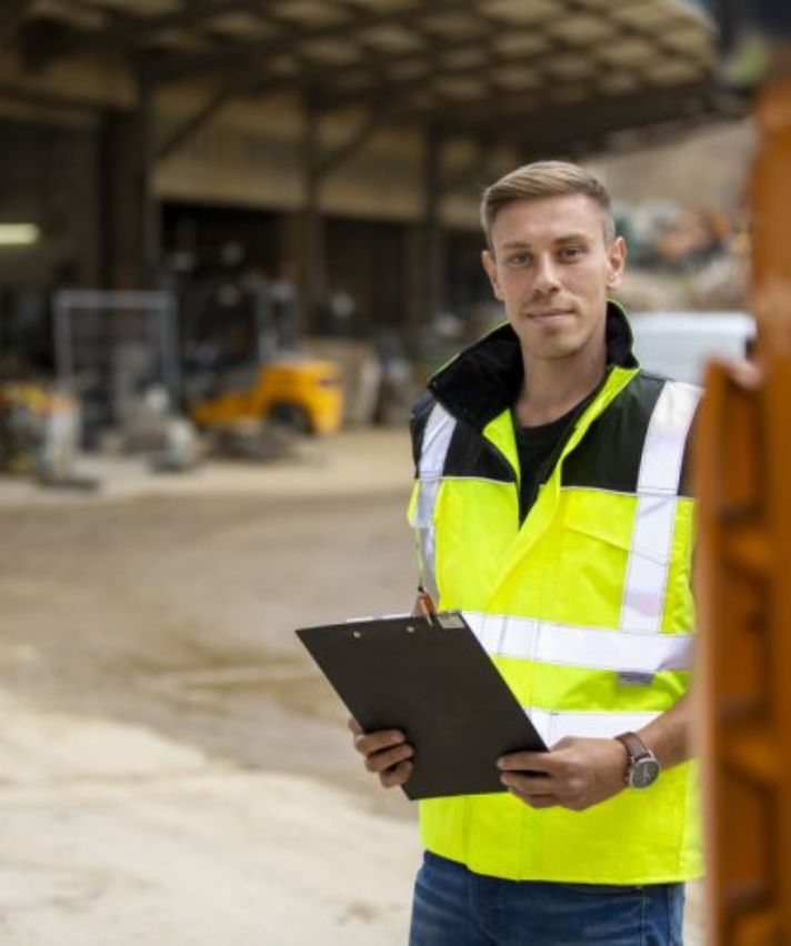 Arnold Krecker, Straßenbaumeister