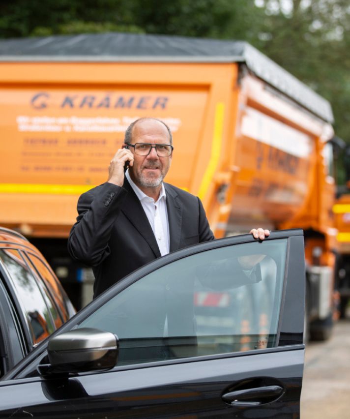 Ludwig P. Krämer, Dipl. Ing.